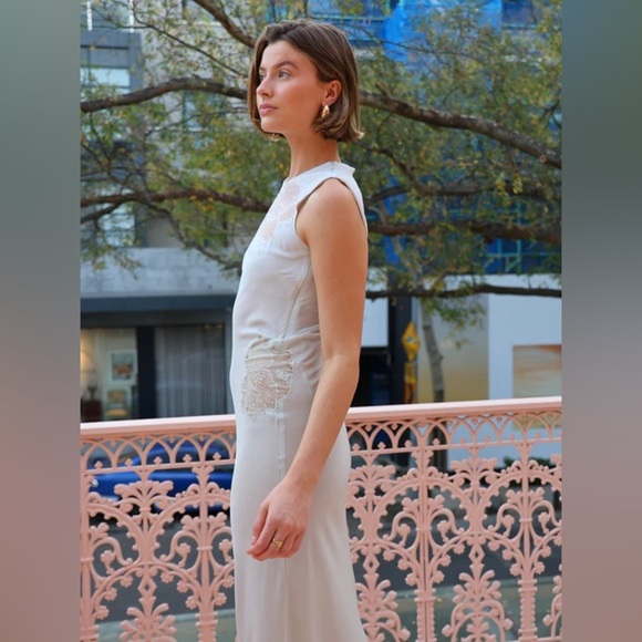 FAITHFULL THE BRAND Biarritz Lace Maxi Dress 10 - Picture 7 of 13